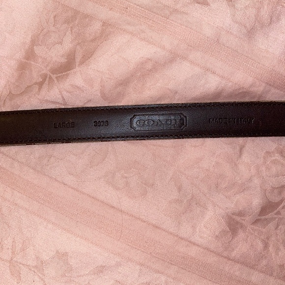Coach Thin Belt - Picture 5 of 6